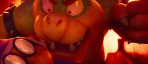 "FIND OUT WHO HE IS AND WHAT THEY'RE PLANNING!" - Bowser angrily orders Kamek to find out.