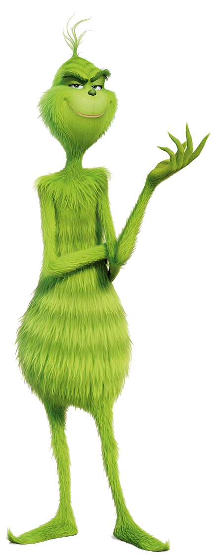 the grinch 2018 stuffed animal