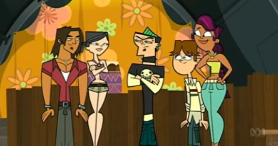 Total Drama Island Duncan Heather Total Drama World Tour, Season 3, happy  together, png