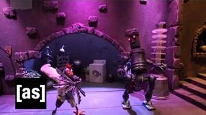 The Rescue Robot Chicken Adult Swim