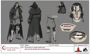 Varney's model sheet.