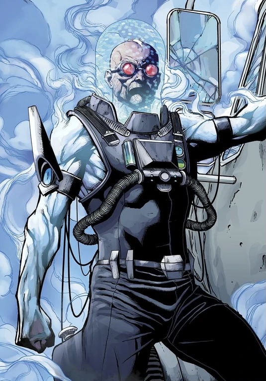 How evil is Mr. Freeze?