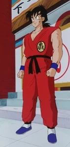 Yamcha in the Anime