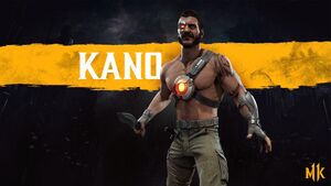Kano in Mortal Kombat 11.