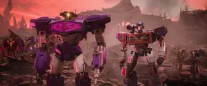 "Why should we follow you?" - Shockwave insulting Orion.