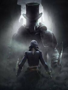 Evie Frye facing Jack.