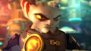 Azimuth's death glare.
