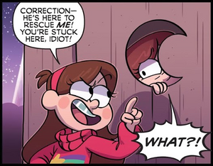 Anti Mabel Reveals Her True Colors