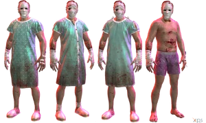 Professor Pyg's dollotrons.