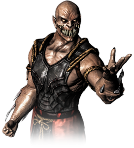 Baraka from MK2, ZBrush Art