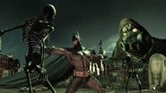 Batman arkham asylum scarecrow