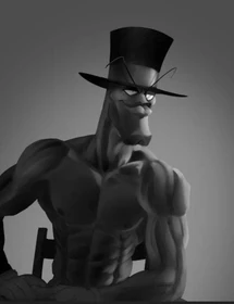 Black Hot Gigachad.jpg (21 KB) Black Chad, referencing the Gigachad meme.