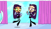 Blackfire Changes Starfire