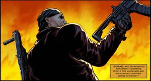 Rorke in the Call of Duty: Mobile comics.