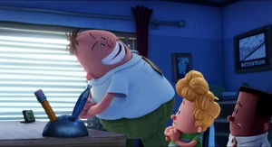 "Your parents are obviously total failures. I have a much more effective punishment in mind."