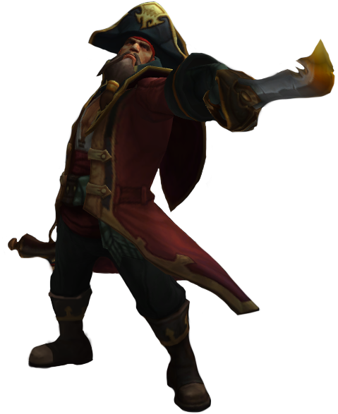 Gangplank (League of Legends), League of Legends Wiki