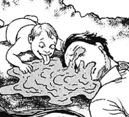 Chizumi as a toddler.