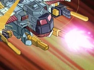 Cyclonus opening fire