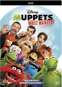 Constantine on the Muppets Most Wanted DVD