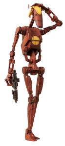 Geonosian Battle Droid Commander