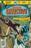 Black Spider's (Eric Needham) First Appearance in Detective Comics #463 (Sept. 1976)
