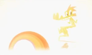 Dragon protecting the Valley during his youth.