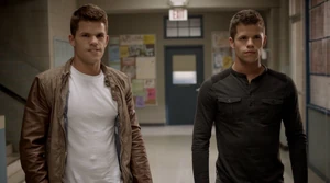 Ethan and his twin are facing Scott