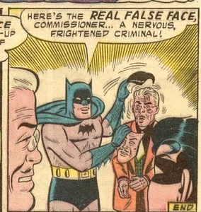 False-Face's real face (Earth-One)