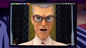 Gabriel deliberately insulting Volpina in order to aggravate Lila.