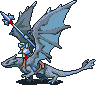 Galle's battle sprite when allied with the Lycian League in Fire Emblem: The Binding Blade's Trail Maps.