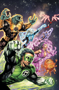 Green Lantern New Guardians Vol 1 2 Textless