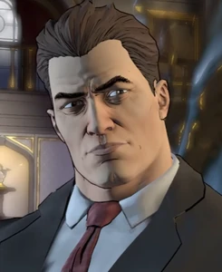 Harvey Dent in the Batman Telltale games