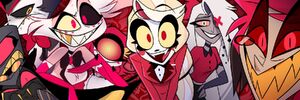 Hazbin Hotel series banner