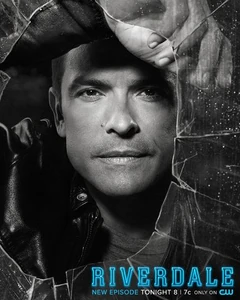 Season 3 promotional poster for Hiram Lodge.