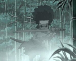 Huey the Samurai.jpg (31 KB) Huey Freeman the Samurai