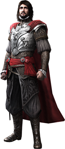 Cesare Borgia (Assassin's Creed), Pure Evil Wiki