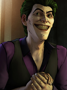 "John Doe"/The Joker