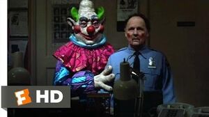 Killer Klowns from Outer Space (6 11) Movie CLIP - Human Puppet (1988) HD