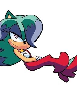 Lady Breezie the Hedgehog