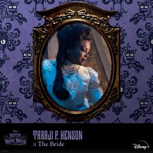 Constance in Muppets Haunted Mansion.