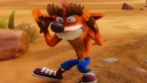 Fake Crash in the N. Sane Trilogy