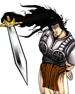 Bruford in the PS2 video game adaptation JoJo's Bizarre Adventure: Phantom Blood.