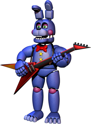 Rockstar Bonnie Attraction 