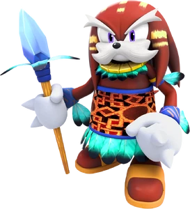 Pachacamac in Sonic Blitz.