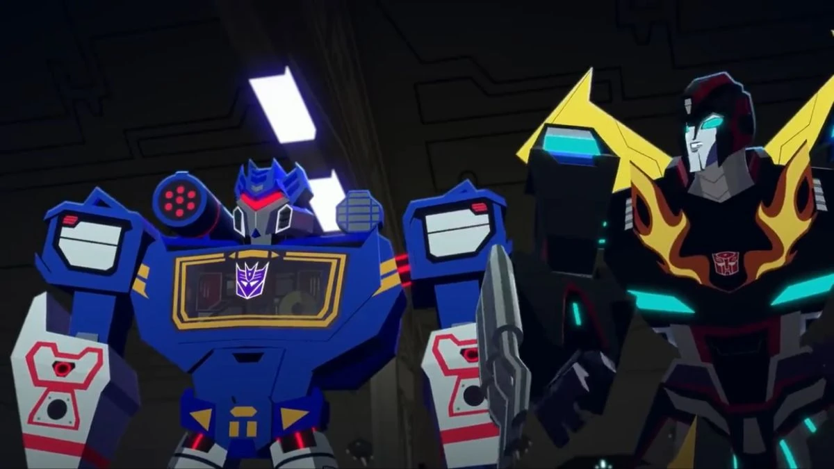 Soundwave (Transformers Cyberverse) Villains Wiki Fandom