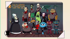 Tao's cameo in Villainous.