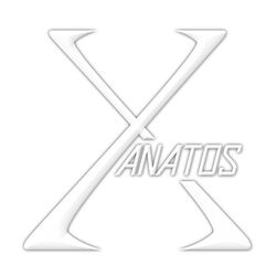 The official public logo of Xanatos Enterprises.