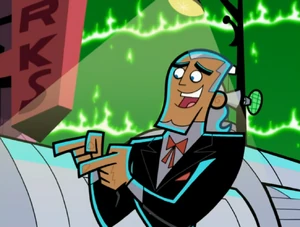 "Oh, there's that temper of yours again. What ARE you going to do?..."