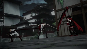 Tyrian poisoning Qrow.