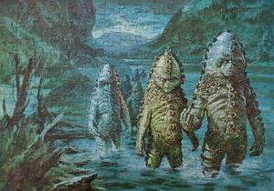Zygon Monsters